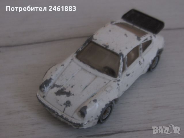 1/55 Siku Germany Porsche 911 Turbo, снимка 2 - Колекции - 46071331