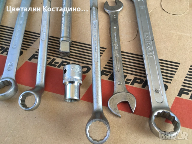 качествен инструмент Heyco, Hazet, Gedore, KS tools, снимка 4 - Ключове - 53129982
