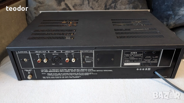 AIWA AD 6900 mark ll най-висок клас , снимка 4 - Декове - 52968141