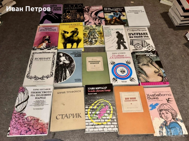 Книги по 0.20 ст, снимка 8 - Други - 52369175