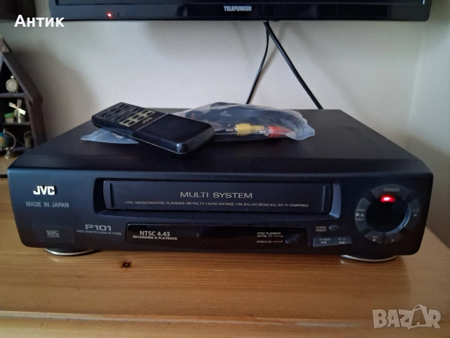 Видео Рекордер JVC P101 Multi System Made in Japan