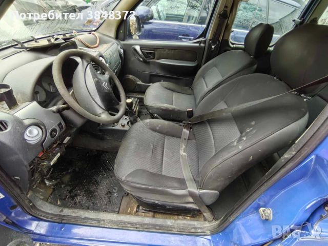 Citroen Berlingo 1.6HDI на части, снимка 7 - Автомобили и джипове - 46081091