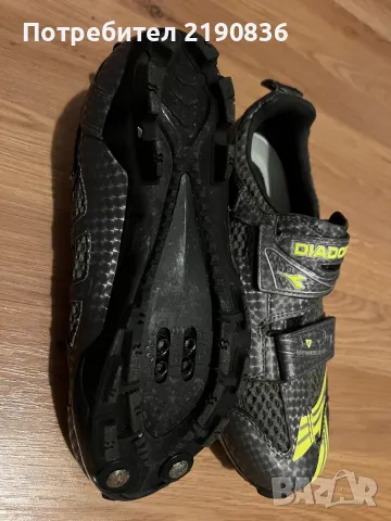 Обувки за колело Diadora 38, снимка 3 - Велосипеди - 49679341