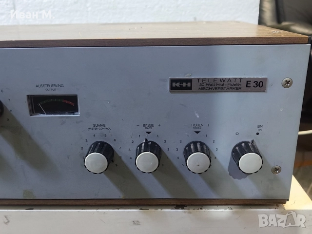 Миксер усилвател Klein&Hummel , снимка 7 - Ресийвъри, усилватели, смесителни пултове - 52073874