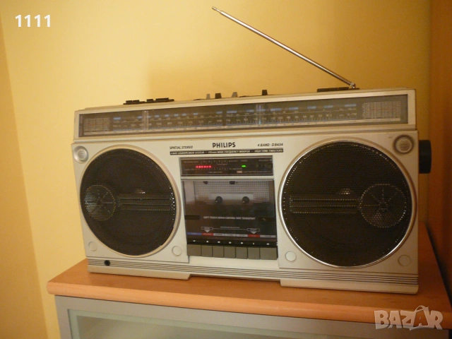 PHILIPS D-8434, снимка 3 - Ресийвъри, усилватели, смесителни пултове - 53710438