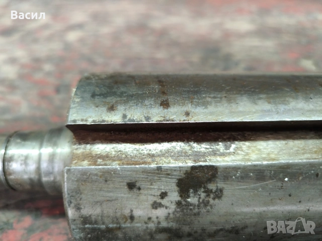 Вал за абрихт (планя) – работна част 260, снимка 8 - Резервни части за машини - 53974360