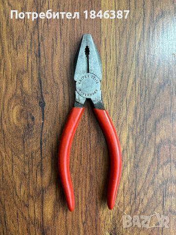 Комбинирани клещи Knipex Germany, снимка 1