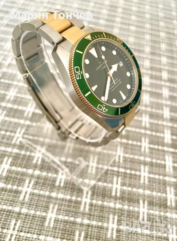 Certina DS Action Two Tone Diver C032.807.22.051.01, снимка 5 - Мъжки - 52855221