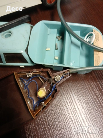 Части за Стара полска играчка автомобил., снимка 4 - Колекции - 54112743