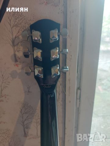 продавам акустична китара fender squaer, снимка 4 - Китари - 45872744