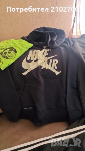 Лотче Nike, Adidas -11/12г., снимка 7 - Детски анцузи и суичери - 52465554