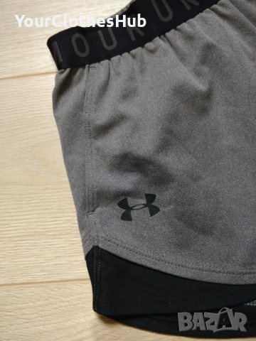 Under Armour XS size Дамски спортни шорти, снимка 3 - Къси панталони и бермуди - 53142352