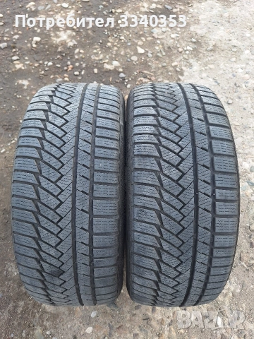 225 40 18 Continental winter 2 броя
