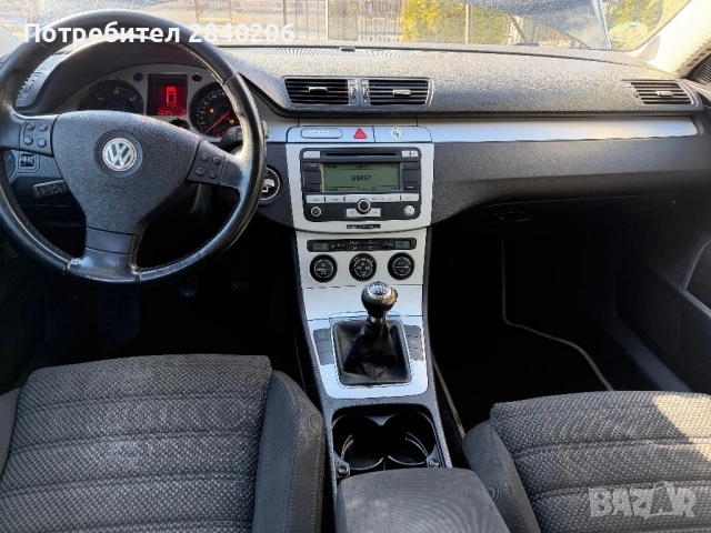Vw Pasat 2.0tdi,140ks.Comonrail, снимка 7 - Автомобили и джипове - 53713520