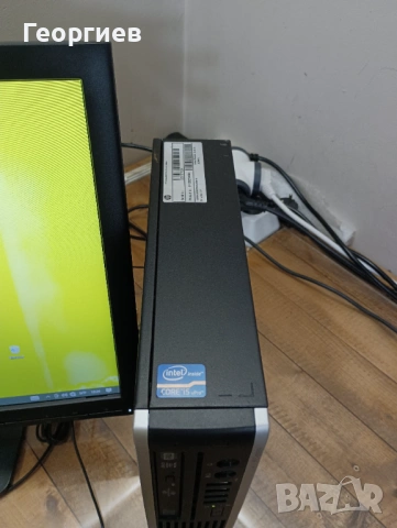 Настолен компютър HP Compaq 8200 Elite Ultra slim, снимка 5 - Работни компютри - 54153937