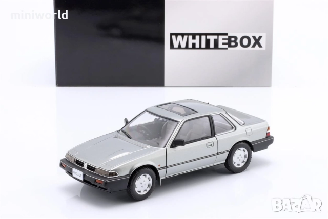HONDA PRELUDE 1985 - мащаб 1:24 на WhiteBox моделът е нов в кутия, снимка 5 - Колекции - 52804012