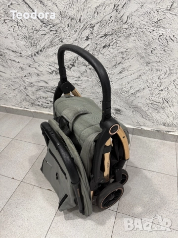 Лятна количка KikkaBoo Eden, Army Green, снимка 7 - Детски колички - 51821132