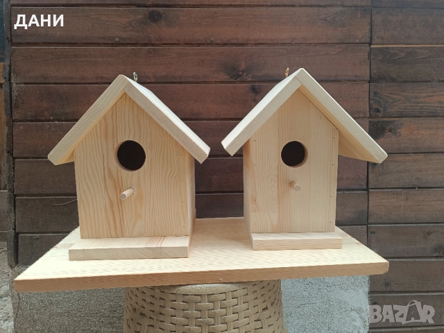 Къщички за птици , снимка 2 - За птици - 51853102