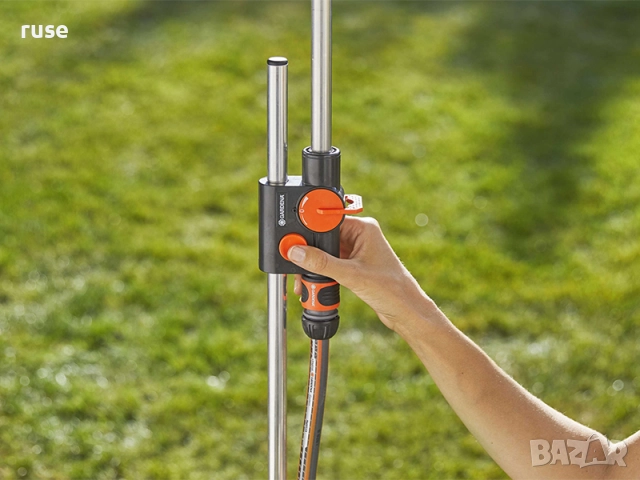 НОВ! Градински душ Gardena Solo, снимка 5 - Градински мебели, декорация  - 51695046