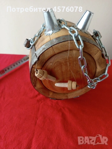 ново павурче/ бъклица/ от масивно дърво., снимка 2 - Други - 53676484