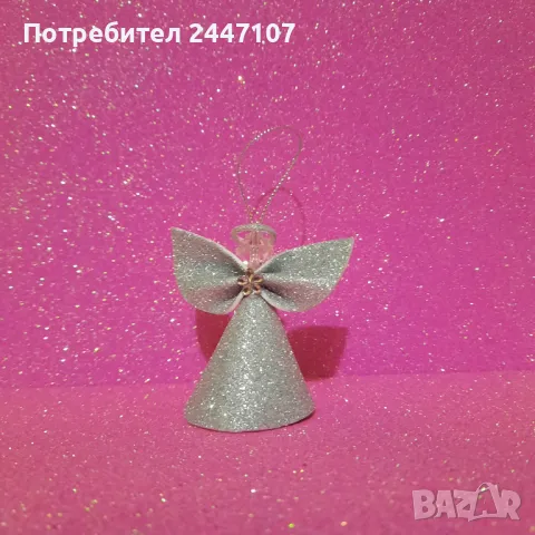 Коледни ангелчета, снимка 3 - Декорация за дома - 47570344