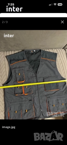 Работен елек Stenso, снимка 3 - Якета - 52394504
