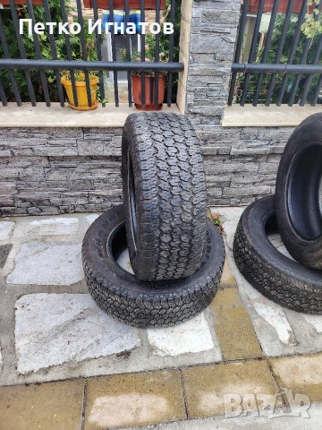 4бр. гуми за джип GOODYEAR WRANGLER ALL-TERRAIN 265/60R18 