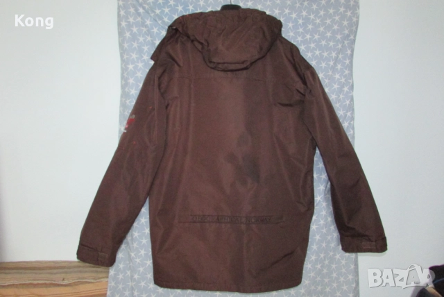 Мъжко яке парка Geographical Norway Jacket Географикал Норвегия La fuma Gore tex Испания горетекс, снимка 13 - Якета - 52604288