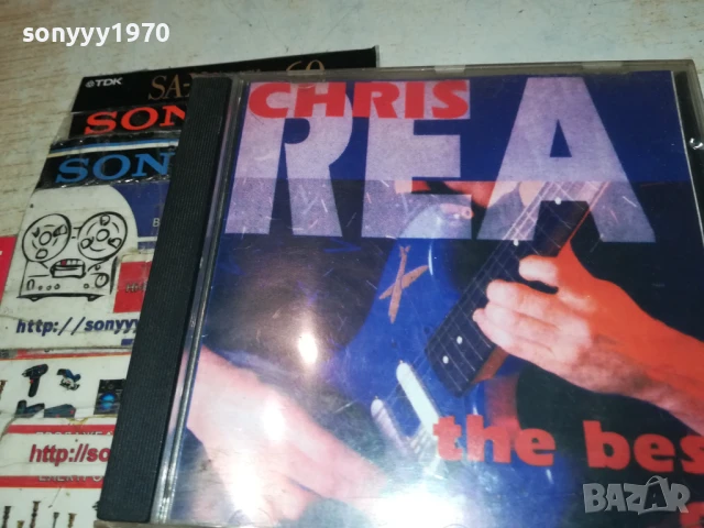 CHRIS REA-кутия с обложка за CD 0507251400, снимка 4 - CD дискове - 50916283