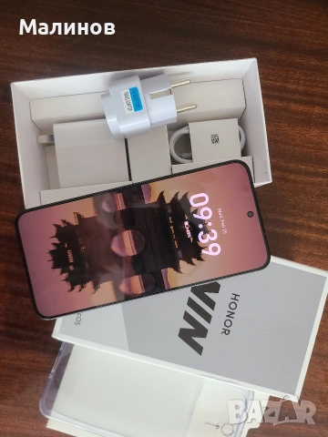 Honor WIN Dual sim 5G с 10 000mAh батерия!!! c BG меню и Android auto от Get Mobile , снимка 12 - Huawei - 50457483