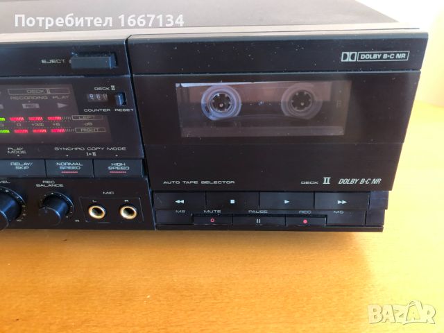 PIONEER CT-W510, снимка 4 - Декове - 46719847