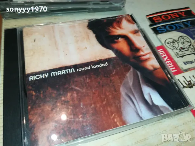 RICКY MARTIN CD 1605251909, снимка 4 - CD дискове - 50316922