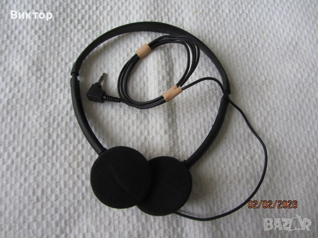 Стерео слушалки - 3 вида - за колекционери, снимка 6 - Слушалки и портативни колонки - 53326129