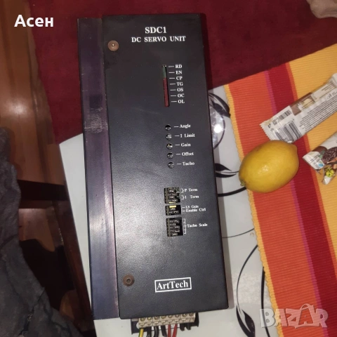 Продавам DC серво драйвери ArtTech SDC1 – 2 броя., снимка 3 - Стругове - 53574945