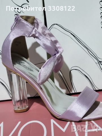 Дамски обувки на ток, снимка 2 - Дамски обувки на ток - 45574013