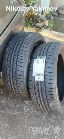 BRIDGESTONE Dueler H/P Sport 235/55 R19 101V, снимка 3 - Гуми и джанти - 52688913