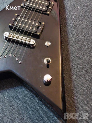 Jackson JS30RR + Randy Rhoads V електрическа китара, снимка 3 - Китари - 53898542