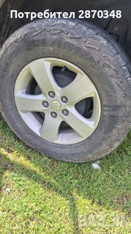 SUZUKI Grang Vitara 1.9D, снимка 14 - Автомобили и джипове - 54127574