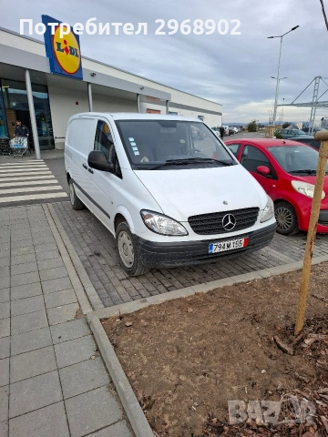 продавам Mercedes Vito 111 CDI 2007 година, снимка 2 - Автомобили и джипове - 53536670