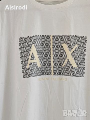 Мъжка фланелка Armani Exchange (нова)  2XL, снимка 1