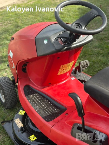 тракторна косачка 15,5кс, снимка 6 - Градинска техника - 53758605