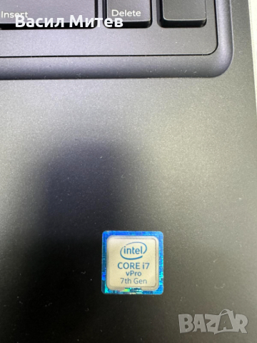 Лаптоп Dell Precision 7520 i7 DDR32 512 SSD, снимка 5 - Лаптопи за работа - 45070841