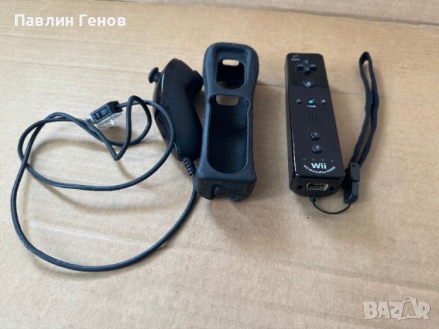 ОРИГИНАЛЕН Контролер за Nintendo Wii , nunchuck + калъф Нинтендо, снимка 1 - Аксесоари - 46137534