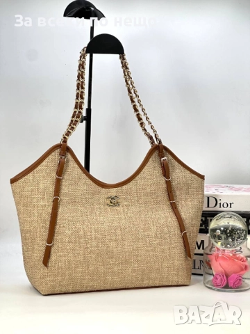 Chanel Дамска Чанта Шанел - Налични Различни Цветове Код SK81, снимка 9 - Чанти - 52475548