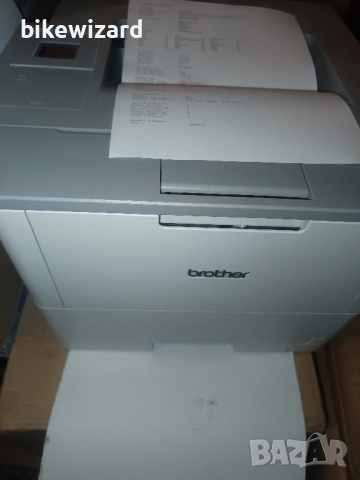 Лазерен принтер BROTHER HL-L6300DW, снимка 3 - Принтери, копири, скенери - 51703455