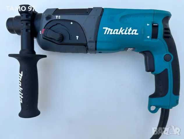 Makita HR2470 - Електрически перфоратор 780W 2.4J 2023г. като нов!, снимка 2 - Други инструменти - 49599695