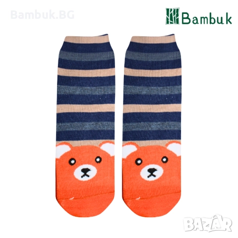 Дамски чорапи за весело настроение “Сладки животни”, снимка 13 - Други - 52577607