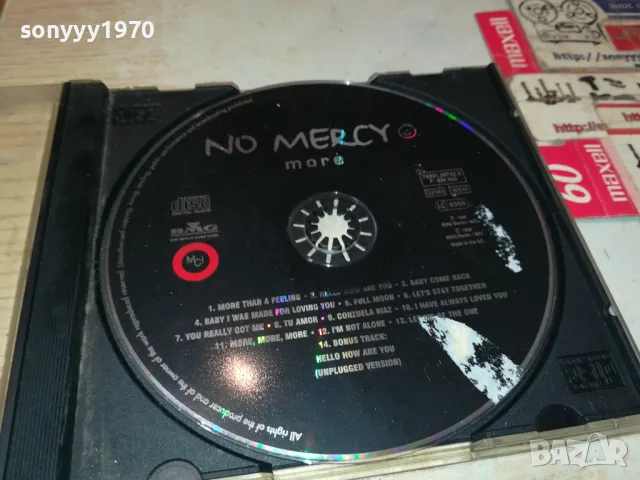 NO MERCY CD 1704251853, снимка 2 - CD дискове - 49934273