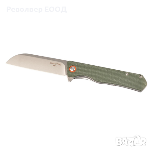 Сгъваем нож Dulotec K214 - зелен D2 Инструментална Стомана, снимка 4 - Ножове - 45007414