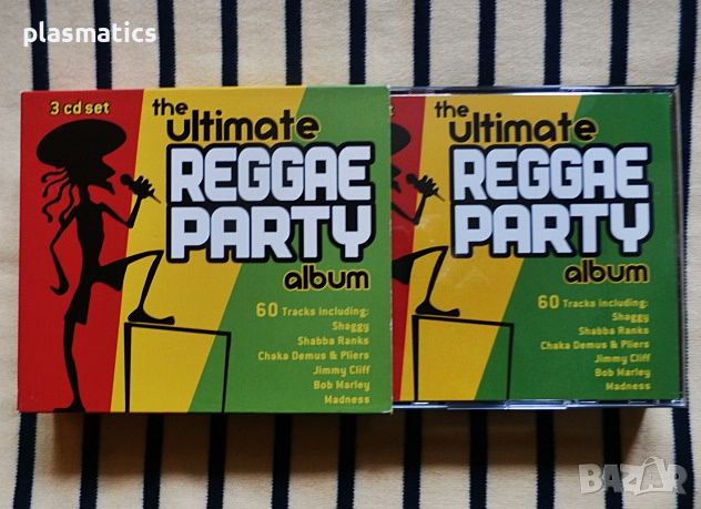 CD(3CDs) - Reggae Party, снимка 2 - CD дискове - 45654647